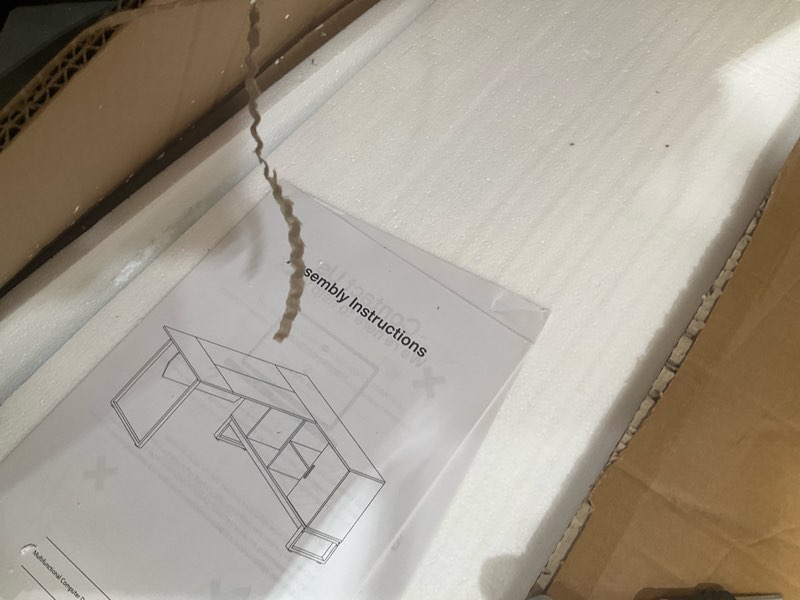 l shaped desk