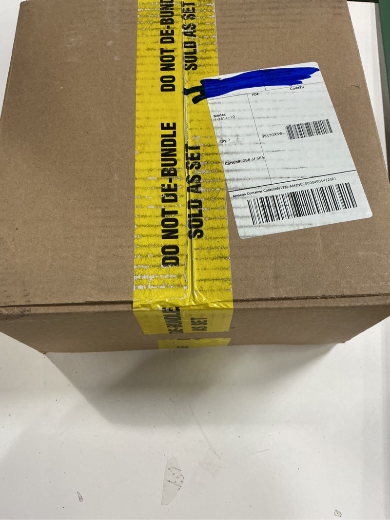 Condition photo showing New/Like New for Pool Mate 1-3811--10 Pool Cover Water Bags, (Pack of 10), 10 ft. Blue Double Chamber, 16 Gauge