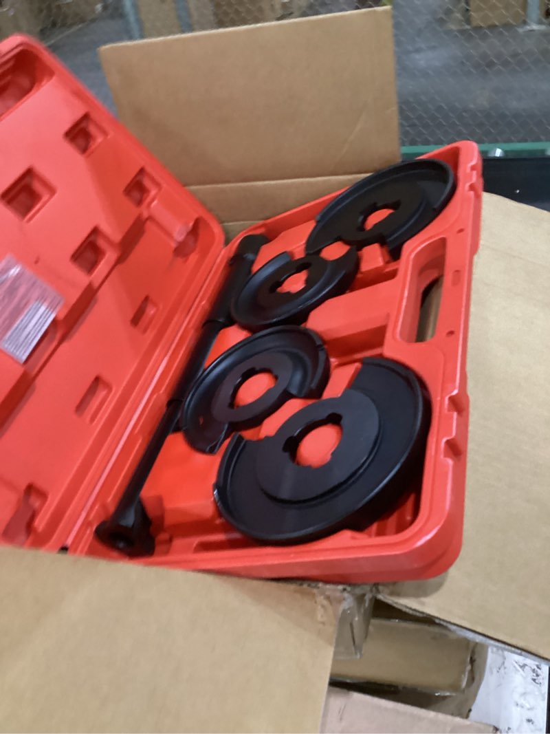 Condition photo showing New/Like New for dayuan suspension coil spring compressor repair tools set compatible for mercedes benz