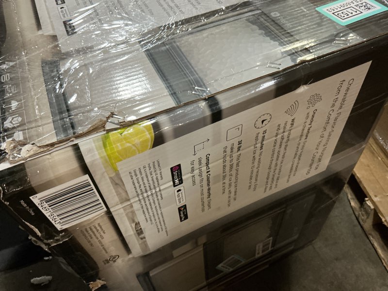 Condition photo showing Good Condition for ge profile opal 2.0 with 0.75 gallon tank, chewable crunchable countertop nugget ice maker, scoop included, 38 lbs in 24 hours, pellet ice machine with wifi & smart connected, stainless steel
