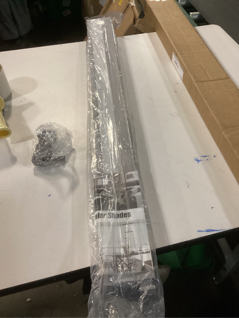 Condition photo showing Good Condition for LEVOLOR Custom Cordless Light Filtering Cellular Window Blind Shade, Essence Collection (Stone) Drift Gray