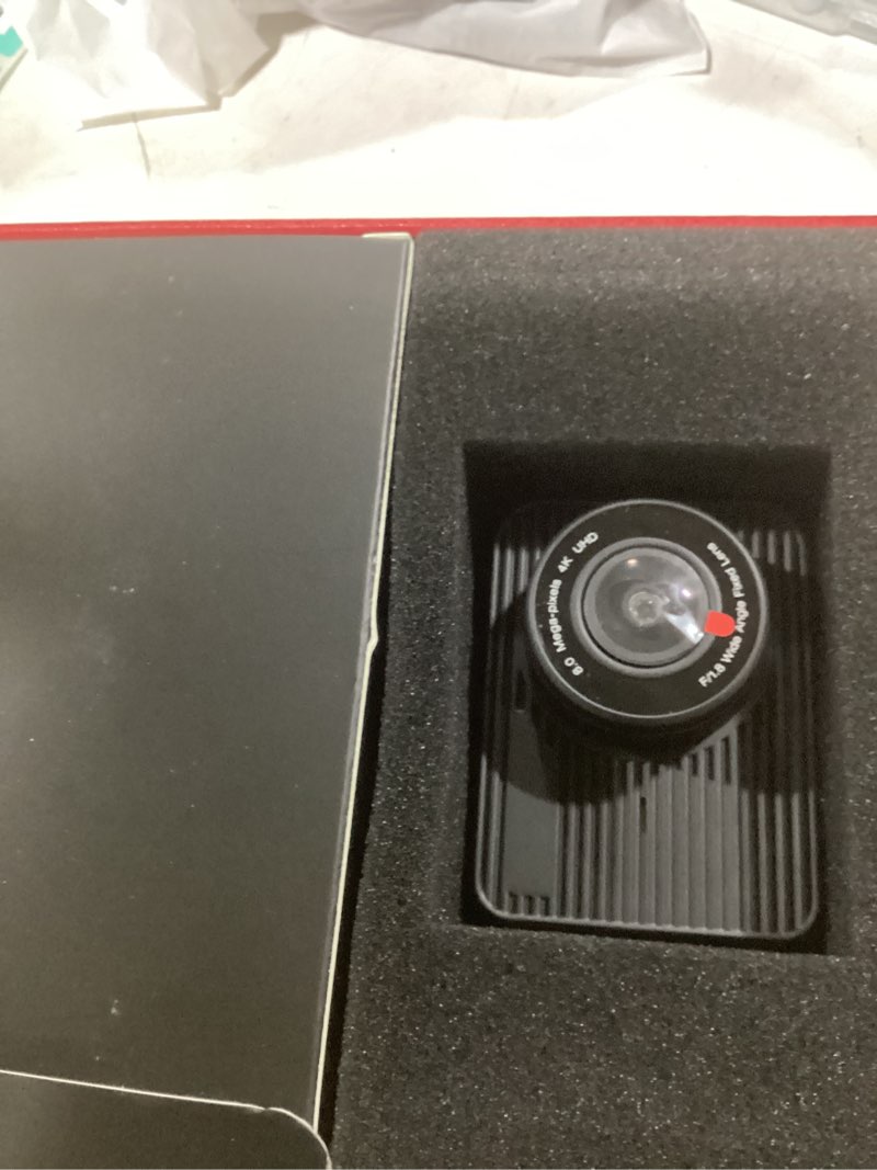 Condition photo showing New/Like New for Combess 4K Dash Cam Front and Rear,STARVIS 2 Sensor 675 with HDR Night Vision, 170° Wide Angle Dash Camera for Cars,Free 64GB Card Included,Built in WiFi,GPS,2" IPS,with App,Support 512GB Max