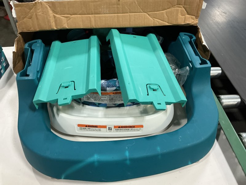 Condition photo showing As Is for safety 1st ready set walk dx developmental walkers with activity, kinsale