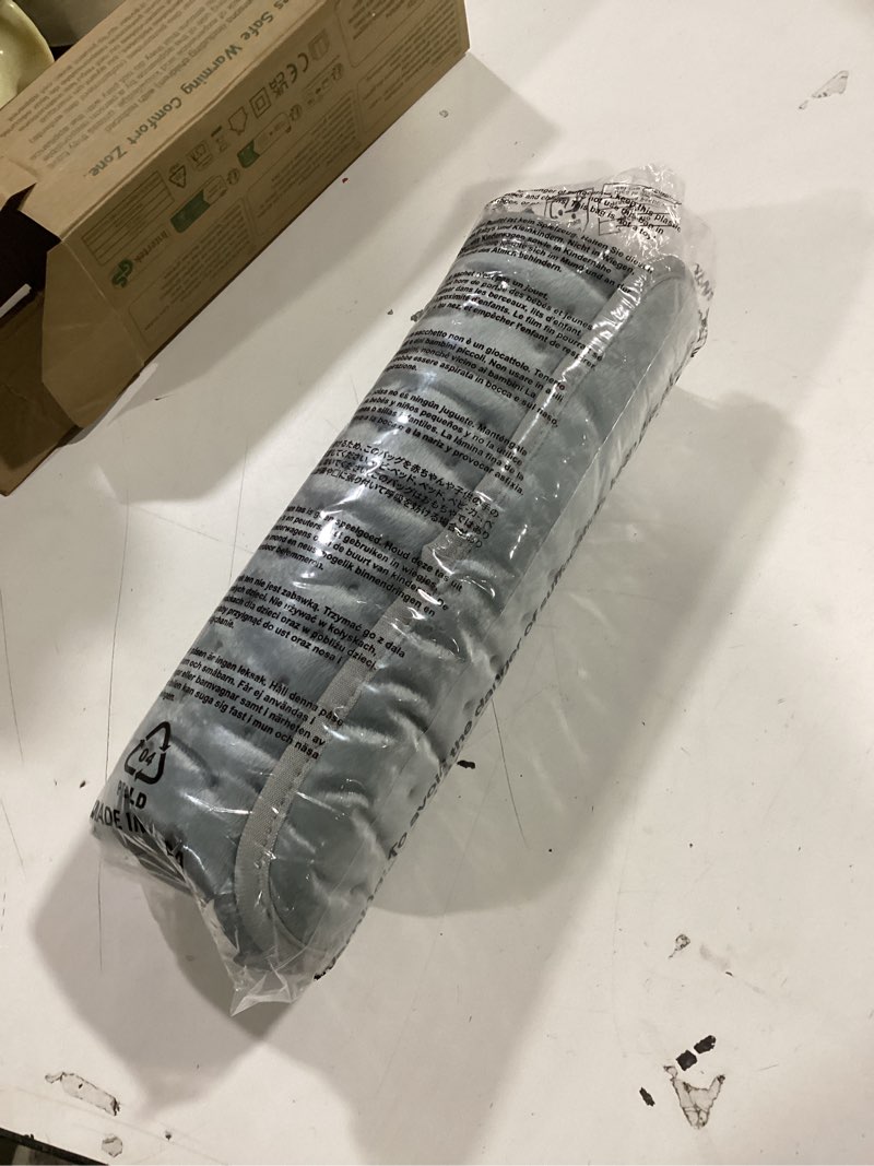 Condition photo showing Good Condition for Deepsoon Heating Pad,Electric Heating Pads for Back,Neck,Abdomen,Moist Heating Pad for Shoulder,Knee,Arms,Legs,Dry/Moist Heat & Auto Shut Off,Christmas Gifts for Men and Women,Light Gray,24x12 Inch Light Gray 24x12 Inch