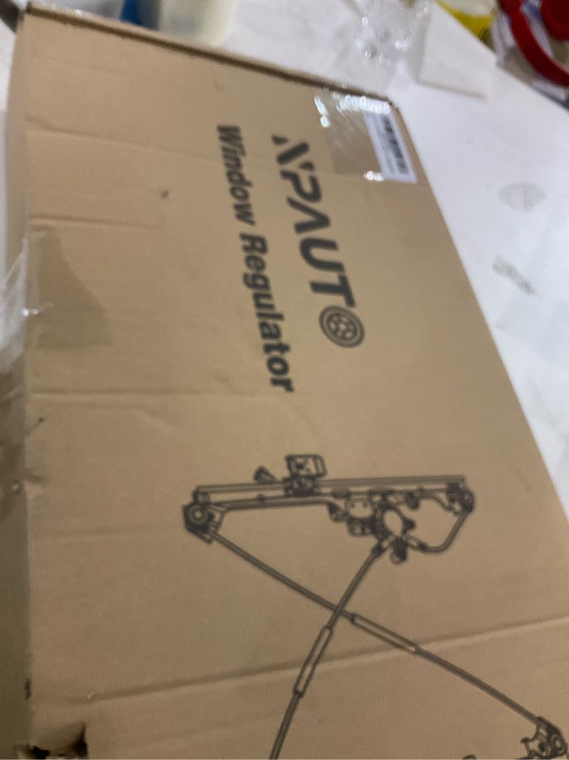 Condition photo showing New/Like New for NPAUTO Front Passenger Side Power Window Regulator with Motor Replacement for 2000 2001 2002 2003 2004 2005 Buick LeSabre Custom Limited Sedan, Right, 741-761