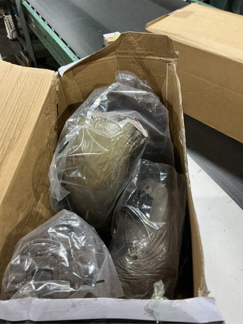 Twinkoo Dinosaur Ride On Toy Cars for Kids, Realistic Triceratops Push Car with Three Sound Effects,