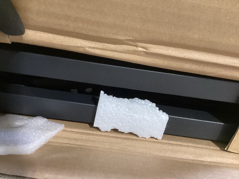 Condition photo showing Good Condition for 74'' l & 20'' w longest dog ramp for car - extra wide portable pet dog ramps for large dogs, dogs cars ramp for car suv/truck/rv/bed, lightweight ramps with non-slip mesh up to 250lbs, black