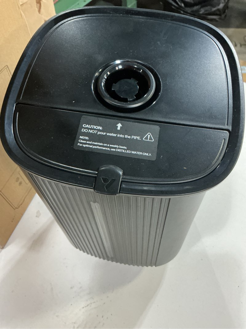 Condition photo showing As Is for VIVOSUN AeroStream H05 Intelligent Wi-Fi Humidifier, 1.32 Gal / 5 L Humidifier with Temp & Humidity Probe, Smart Remote Control, Designed for Growers