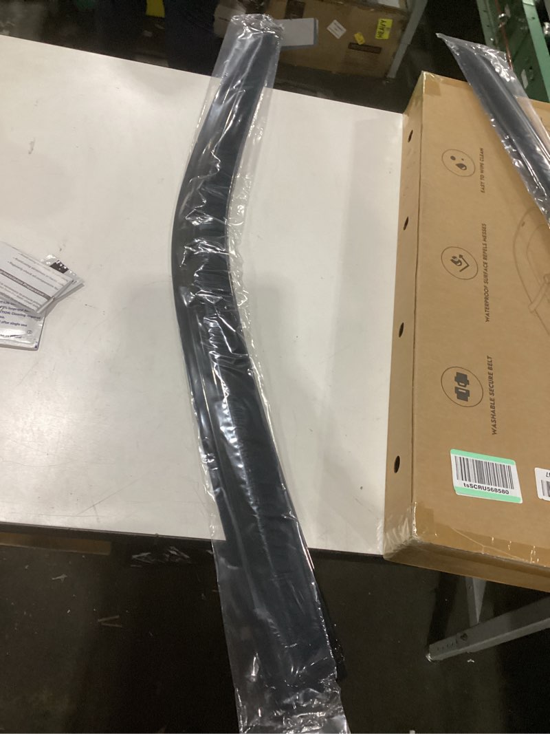 Condition photo showing Good Condition for lightronic extra durable outside mount auto vent window visor, fits 1996-2000 honda civic coupe/hatchback (2-door), uv protection rain guard, original wind deflector, no-drill install, smoke, 2-pcs