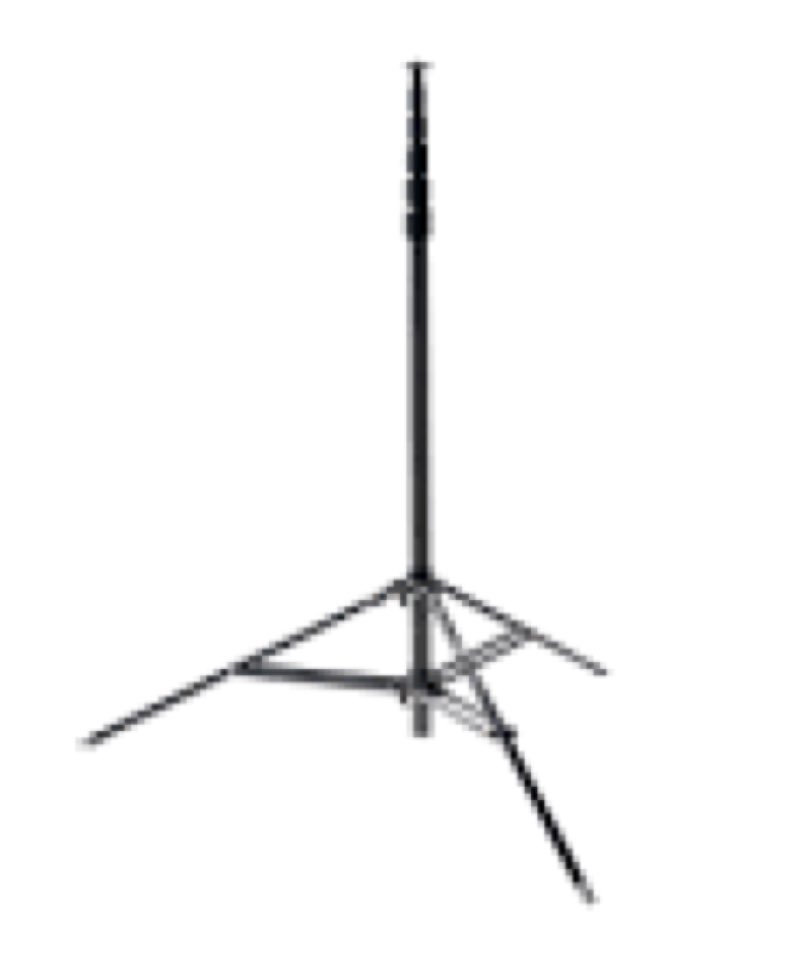 veo carbon fiber tripod – 24.2 ft. standalone tripod with lightweight design and durable construction for sports recording and camera setup