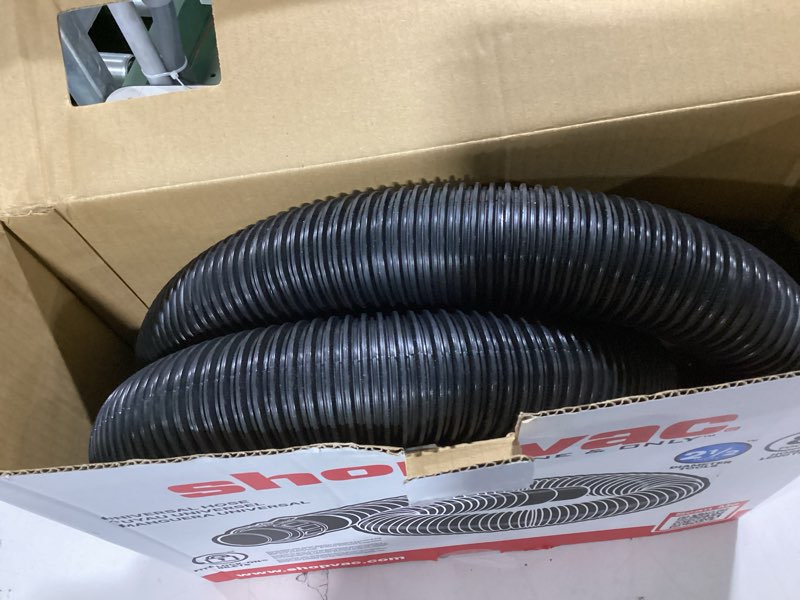 Condition photo showing Good Condition for Shop-Vac 8 FT X 1-7/8" Universal Hose, Replacement Hose Compatible with Rigid, Dewalt, Husky, Craftsman, Bauer, Masterforce Vacuum Cleaners 8' X 1-7/8"