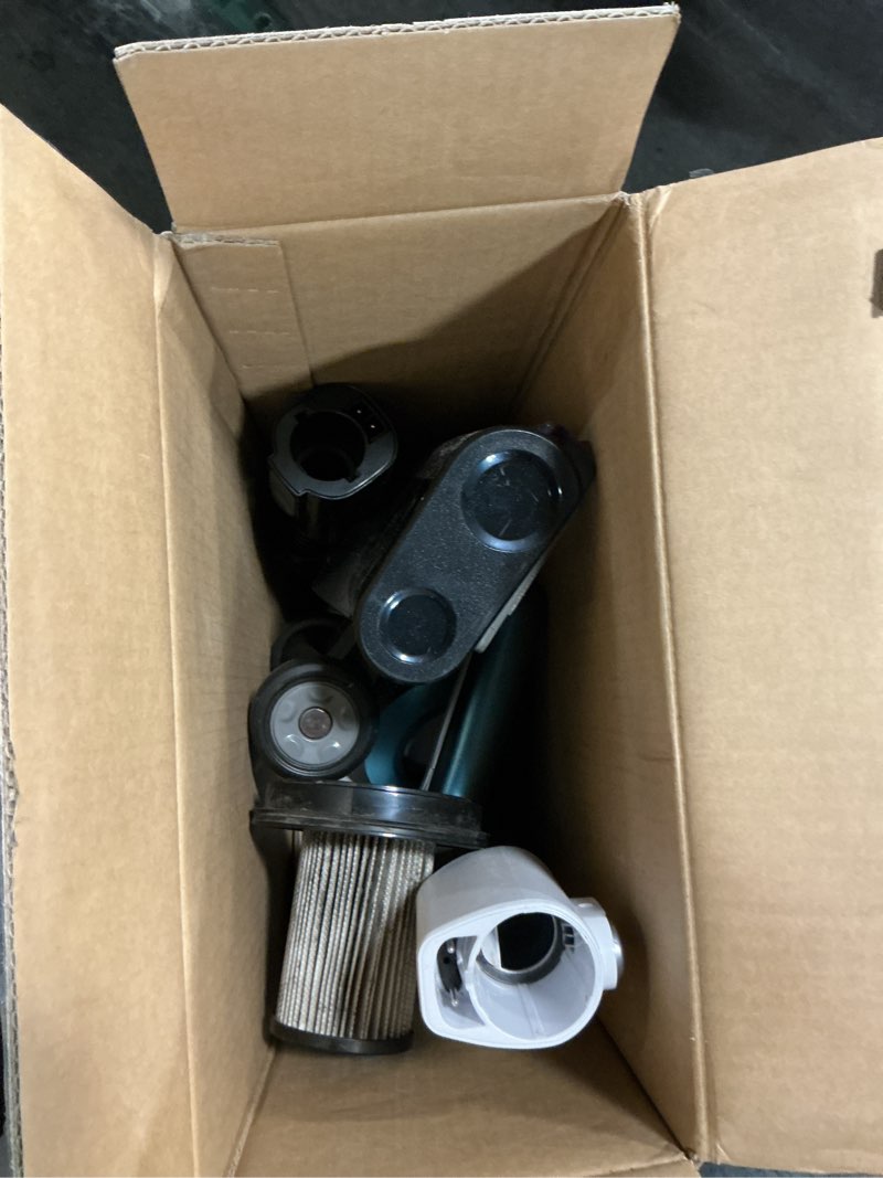 Condition photo showing As Is for Eureka RapidClean Pro NEC280TL Cordless Stick Vacuum Cleaner – Lightweight 5.3 lbs, 40-Min Runtime, LED Headlights, 3 Power Modes, Ideal for Pet Hair, Hard Floors & Carpets Blue NEC280TL