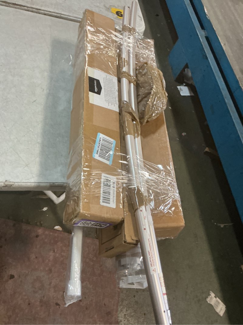 Asorted curtain rods shower 