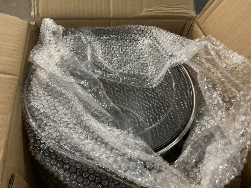 Condition photo showing Good Condition for COKTIK 7L Vacuum Insulated Ice Bucket with Lid and Scoop& Tongs?Large capacity Stainless Steel Beverage Bucket for Cocktail, Champagne, Wine, Beer?Large Parties?Carbon Black Suit?