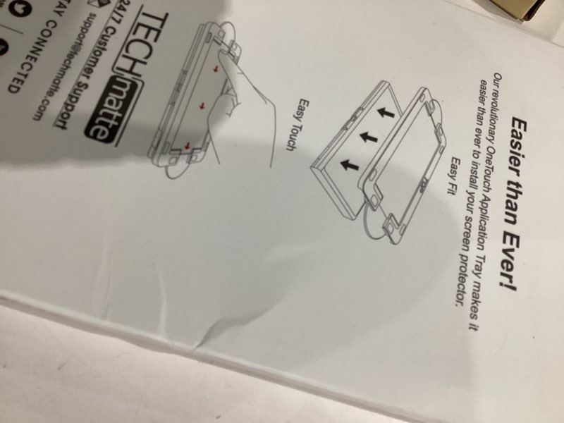 Condition photo showing Good Condition for amFilm Auto-Alignment OneTouch for Nintendo Switch 2 Screen Protector [7.9''] 2025 Tempered Glass, Accessories, 30 seconds Installation, Bubble Free, Anti-Scratch, Touch Sensitive, Ultra-Clear [2Pack] SWTCH2-7.9" Clear