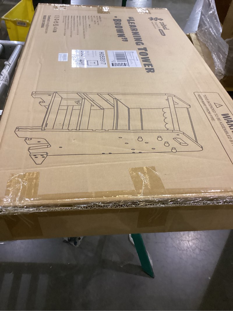 Learning tower , brown