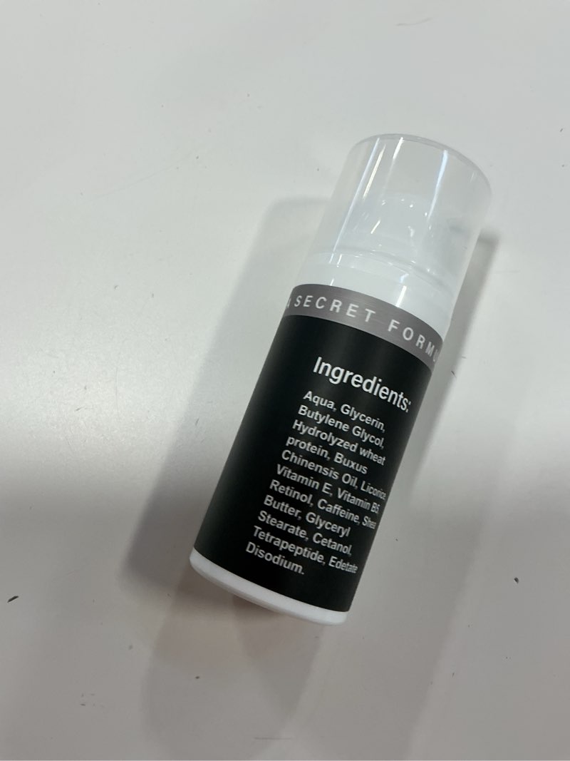 Condition photo showing New/Like New for Under Eye Bags and Wrinkles - Instant Face Lift Cream,Remove Dark Circles, Bags Under Eyes, Fine Lines, Wrinkles and Neck Lines,Firming Delicate Skin Black