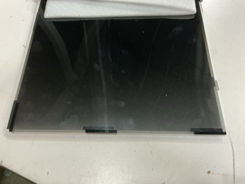 Condition photo showing Good Condition for 2 pack magnetic 27 inch computer privacy screen for monitor 16:9 aspect ratio, anti-glare blue light computer monitor privacy shield, removable anti-spy screen protector 2 pack 27" (16:9)