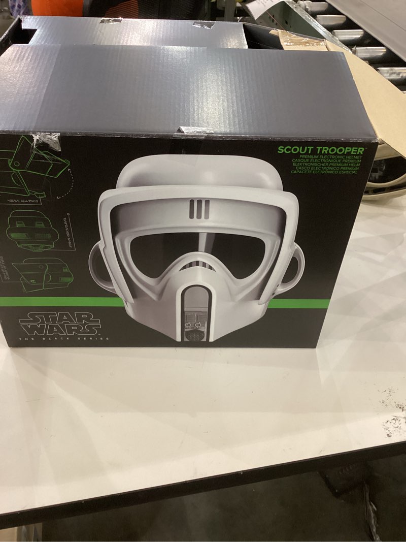 Starwars helmet