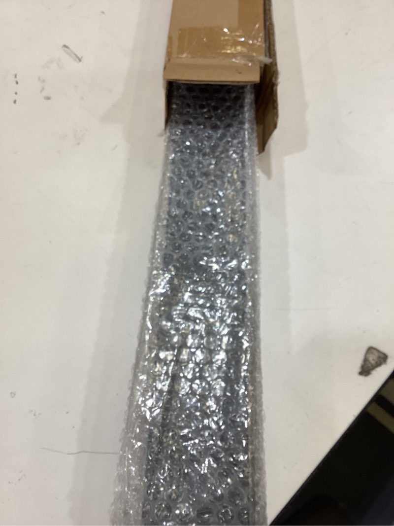 Condition photo showing New/Like New for Muzata 4FT Black Cable Railing Handrail Rectangular Stainless Steel Handrail for Cable Railing System Top Rail Deck Stair Indoor Outdoor Length Adjustable with Paper User Guide HT10 BP4 4FT 1 Pack