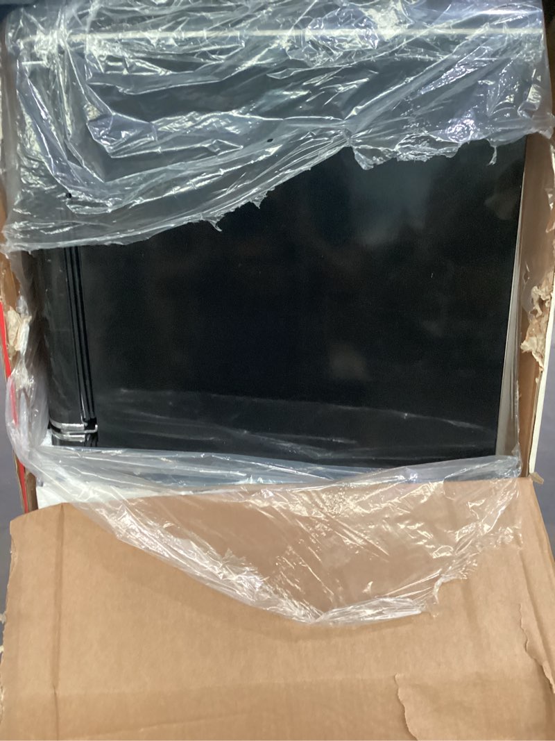 Condition photo showing Good Condition for (not tested)frigidaire efr756, 2 door apartment size retro refrigerator with top freezer, chrome handles, 7.5 cu ft