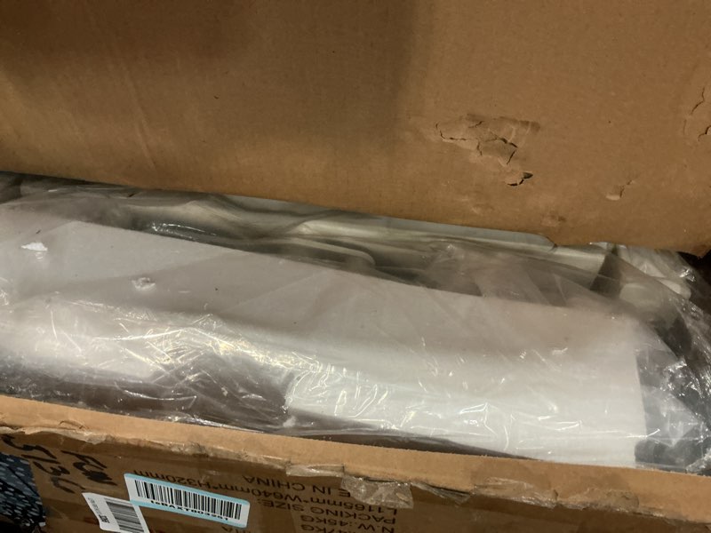 Condition photo showing Good Condition for hi-fortune patient lift electric unfoldable hydraulic body transfer for home use seniors easy-assembly and heavy-duty, battery-powered with low base, 400lb weight capacity with medium u-sling, white