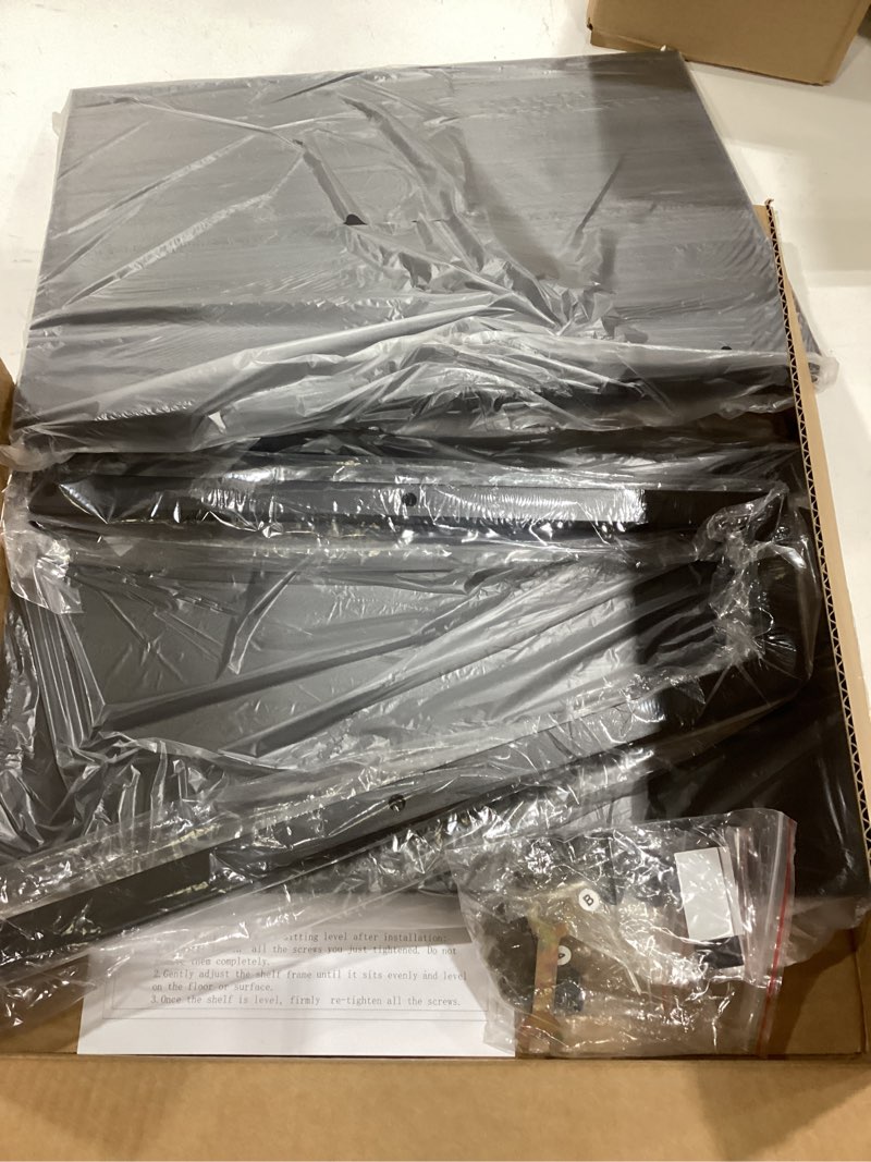 Condition photo showing As Is for wwn 3-tier candy display - multi-functional counter snack & chip holder for stores - cupcake display stand (black)