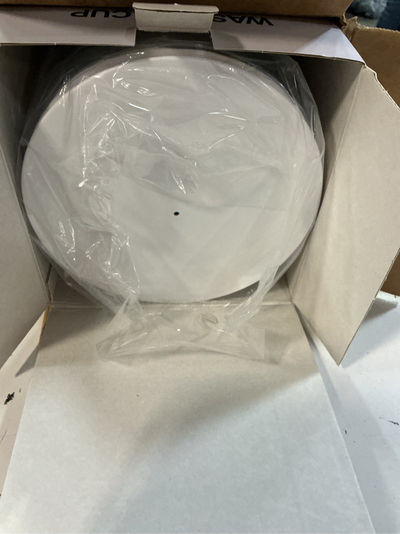 Condition photo showing New/Like New for portable washing machine, mini washer with 3 wash modes (5/15 min + 2 min spin), 3l small washing machine with auto drain, compact portable washer for apartment, dorm,travel & rv