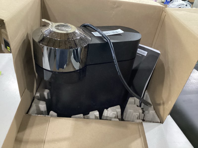 Condition photo showing Good Condition for Not tested ****Nespresso Vertuo Next Deluxe Coffee and Espresso Machine by De'Longhi, Chrome Machine Only Chrome