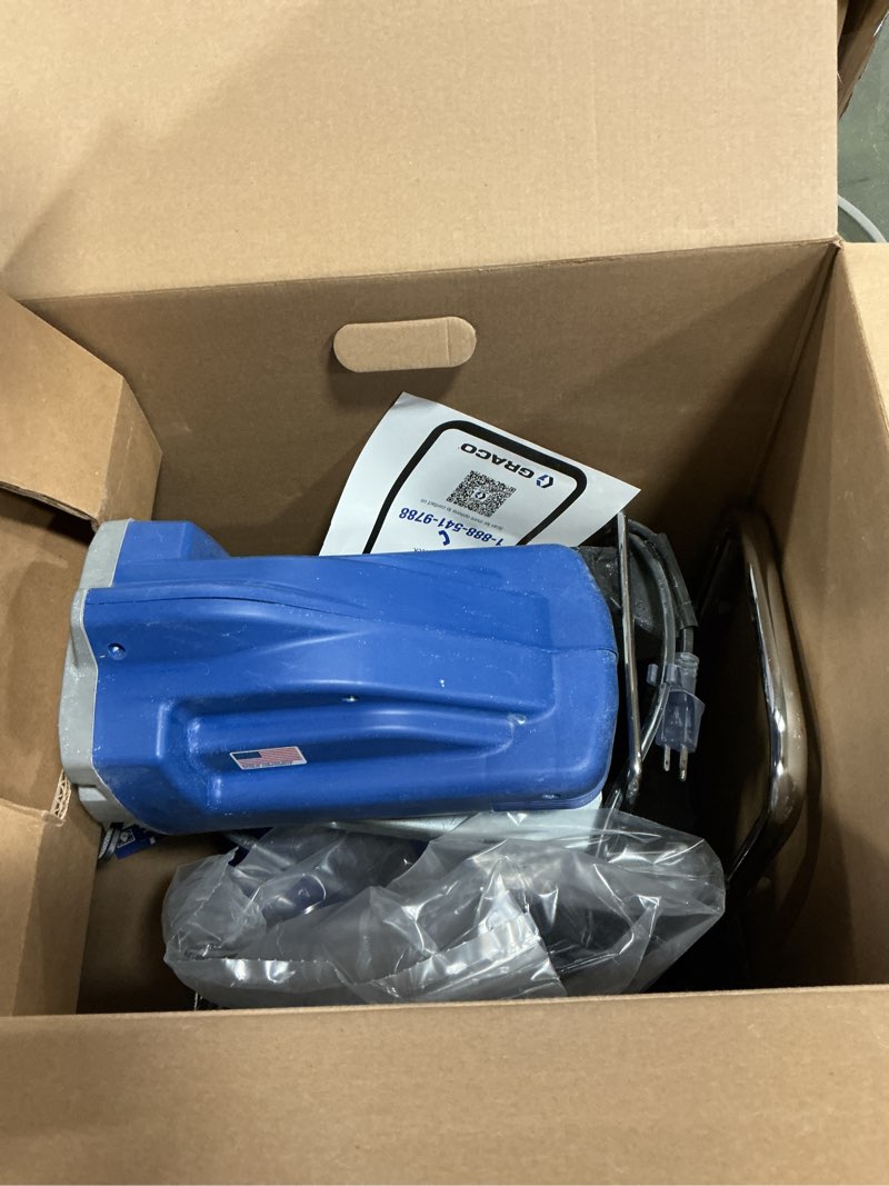 Condition photo showing As Is for Graco Magnum X7 Airless Paint Sprayer