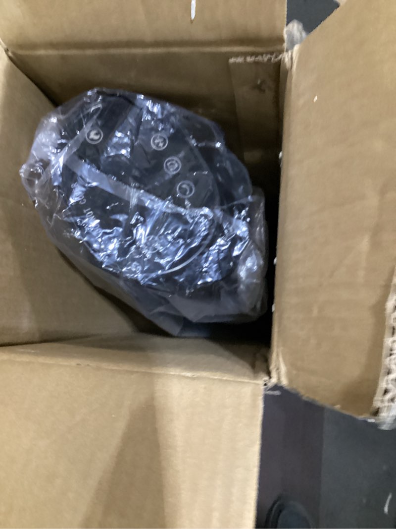 Condition photo showing Good Condition for uthfy space heaters for indoor use, 32" space heater for large room with 24h timer & 3d flame, eco mode, thermostat, 120° oscillation, child lock, remote, 1500w electric room heater for bedroom use