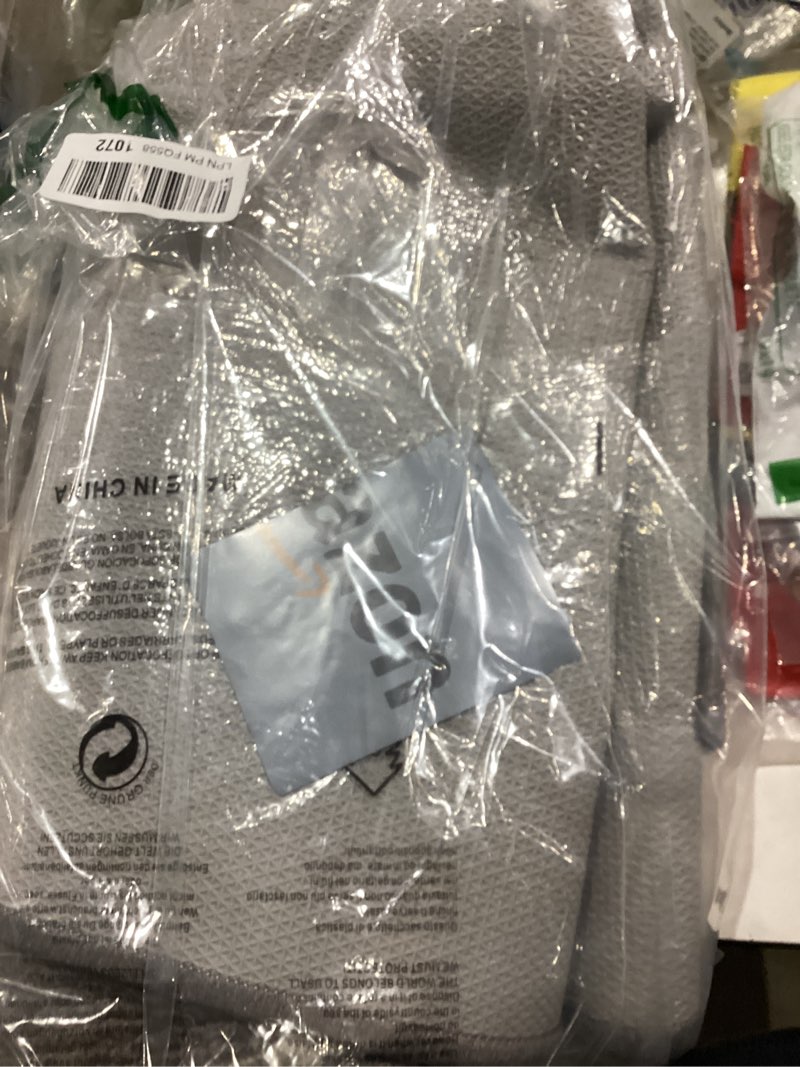 Condition photo showing Good Condition for OLANLY Front Door Mat, Non-Slip Rubber Backing, Dirt Resistant and Absorbent, Washable, Easy to Clean Low-Profile Indoor Doormat for Back Door, Entryway, Inside Entrance, 40x32, Grey 40" x 32" Grey