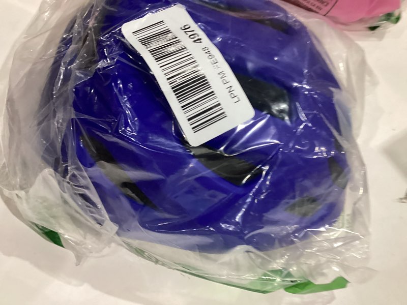 Condition photo showing Good Condition for GLAF Baby Bike Helmet Toddler Helmets for 1 Year Old and up Infant Girls Boys Multi Sport Adjustable for Scooter Bicycle Kids Youth Child Skateboard Safety Cycling XS(12 months-3 years ) ( 18.2"- 20.4" ) Matte blue