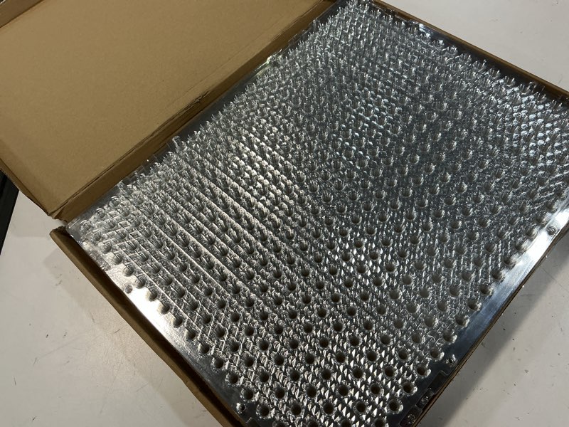 Condition photo showing Good Condition for petfolio 12 pack scat mat for cats - 16 x 13 inch cat spike mat with 1 inch spike is a perfect pet training mat device for cat repellent indoor & outdoor to deter cats & other animals for all seasons clear