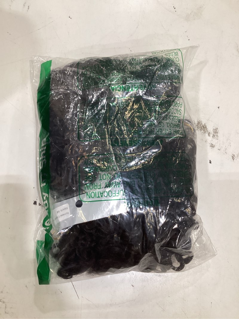 Condition photo showing Good Condition for new burmese curly crochet hair brown pre-looped 14 inch 8 packs,k-thermsilk fiber soft like human hair,curly crochet braids extensions for black women (14 inch, 4#) 4# 14 in