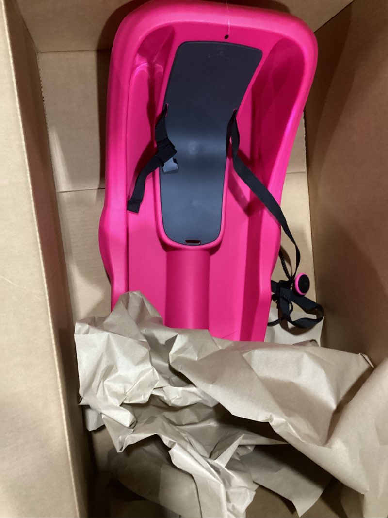 Condition photo showing Good Condition for Gizmo Riders Baby Rider, Toddler Sled - 3-Point Harness, Anti-Slip Seat, Retractable Tow Strap, Durable Plastic, Ideal for 6 Months to 3 Years, Supports Up to 55 lbs, Winter Fun for Little Ones