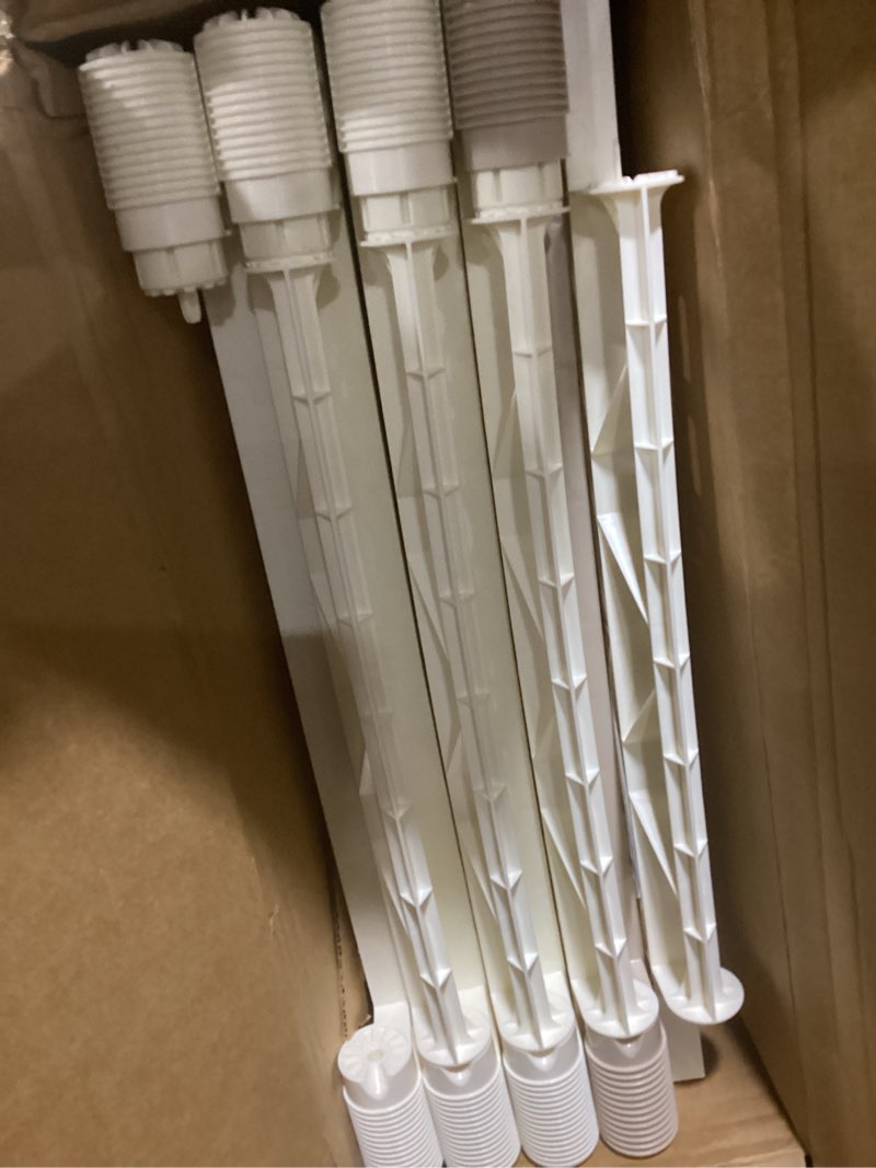 Condition photo showing Good Condition for Toddleroo by North States - Superyard Ultimate Play Yard: Freestanding 8 Panel Baby Playpen with Door - Indoor or Outdoor Use - Made in USA - Encloses Up to 34.4 Square Feet - 26 Inches Tall - Ivory 8-Panel Ivory