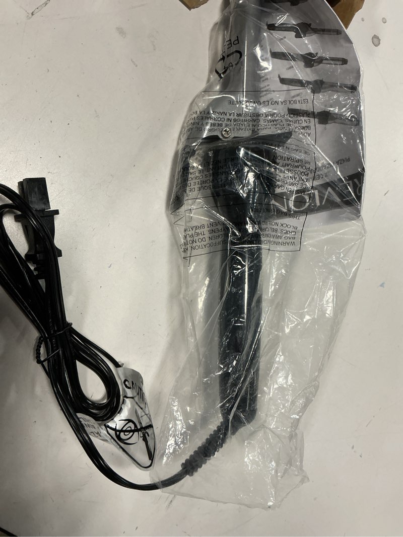 Condition photo showing Good Condition for revlon perfect heat long lasting curls 3/4  ceramic curling iron 1 ea