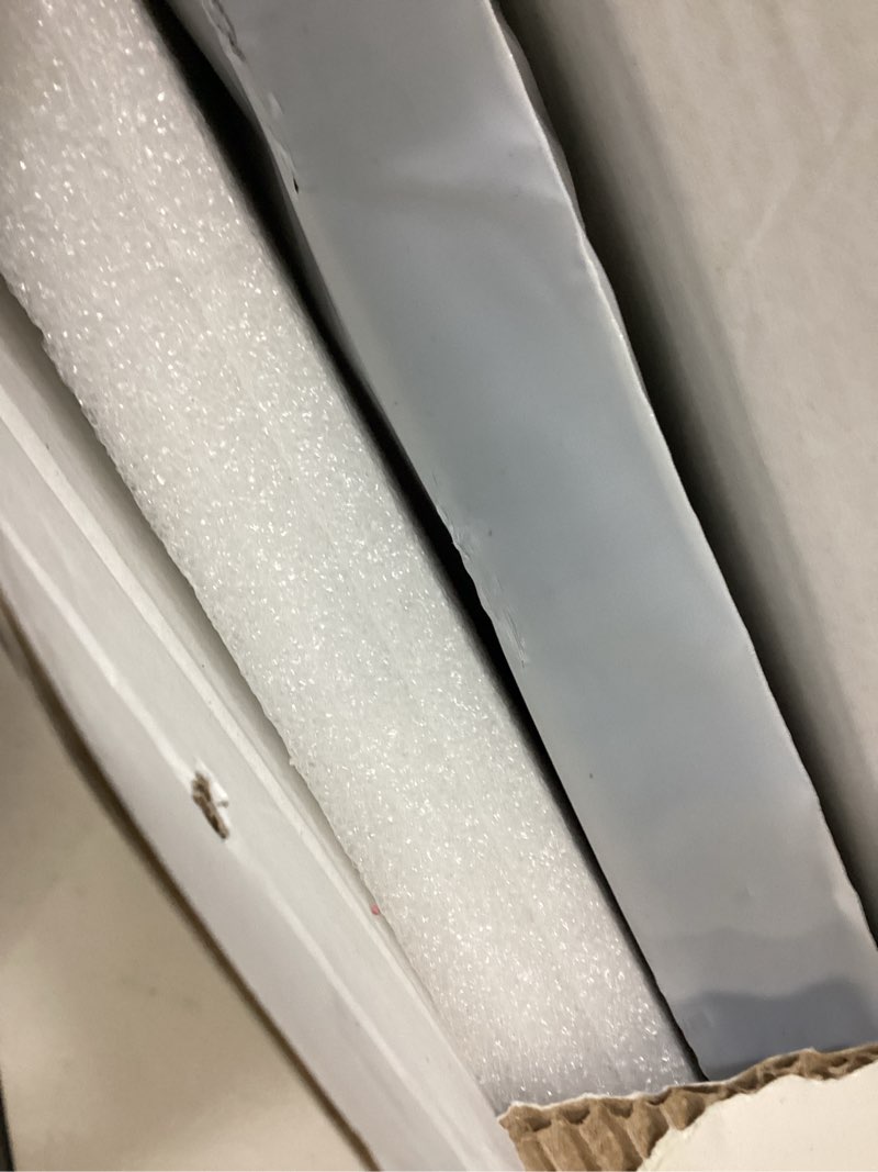 Condition photo showing As Is for POWOXI 12V Solar Car Battery Charger: 15W Solar Trickle Charger Maintainer with MPPT Controller for Car - RV Boat Marine Motorcycle - Solar Panel Kit for Automotive Trailer Truck Snowmobile Tractor