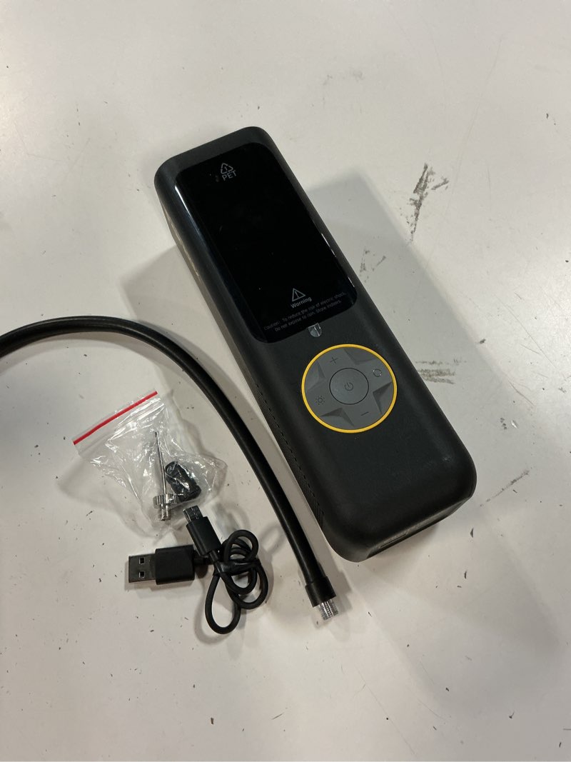 Condition photo showing Good Condition for fanttik x8 apex powerful portable air pump & tire inflator with power bank