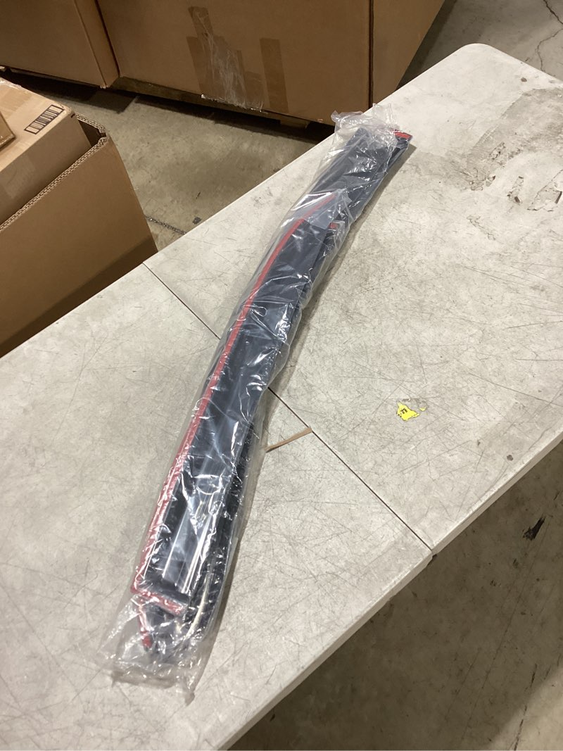 Condition photo showing Good Condition for ikon motorsports window visors compatible with 2003-2007 honda accord, smoked jdm stick on