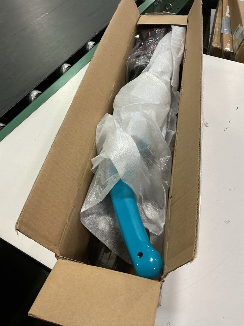 Condition photo showing As Is for Eureka NES215A Blaze 3-in-1 Swivel Handheld & Stick Vacuum Cleaner, Blue