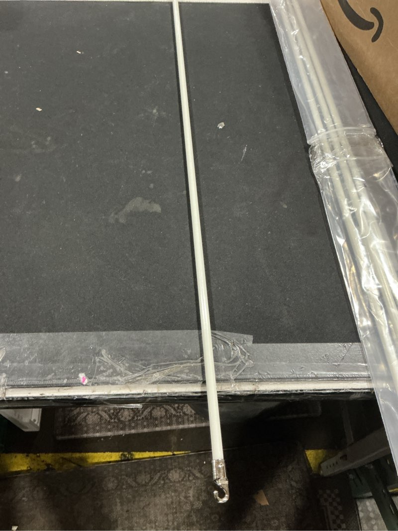 Condition photo showing As Is for JUYO VONSAN 5pcs Curtain Pull Wand Blinds Wand Fiberglass Vertical Blinds Replacement Parts Blind Tilt Wand (5, 32 Inch in Length) 32 Inch in Length 5