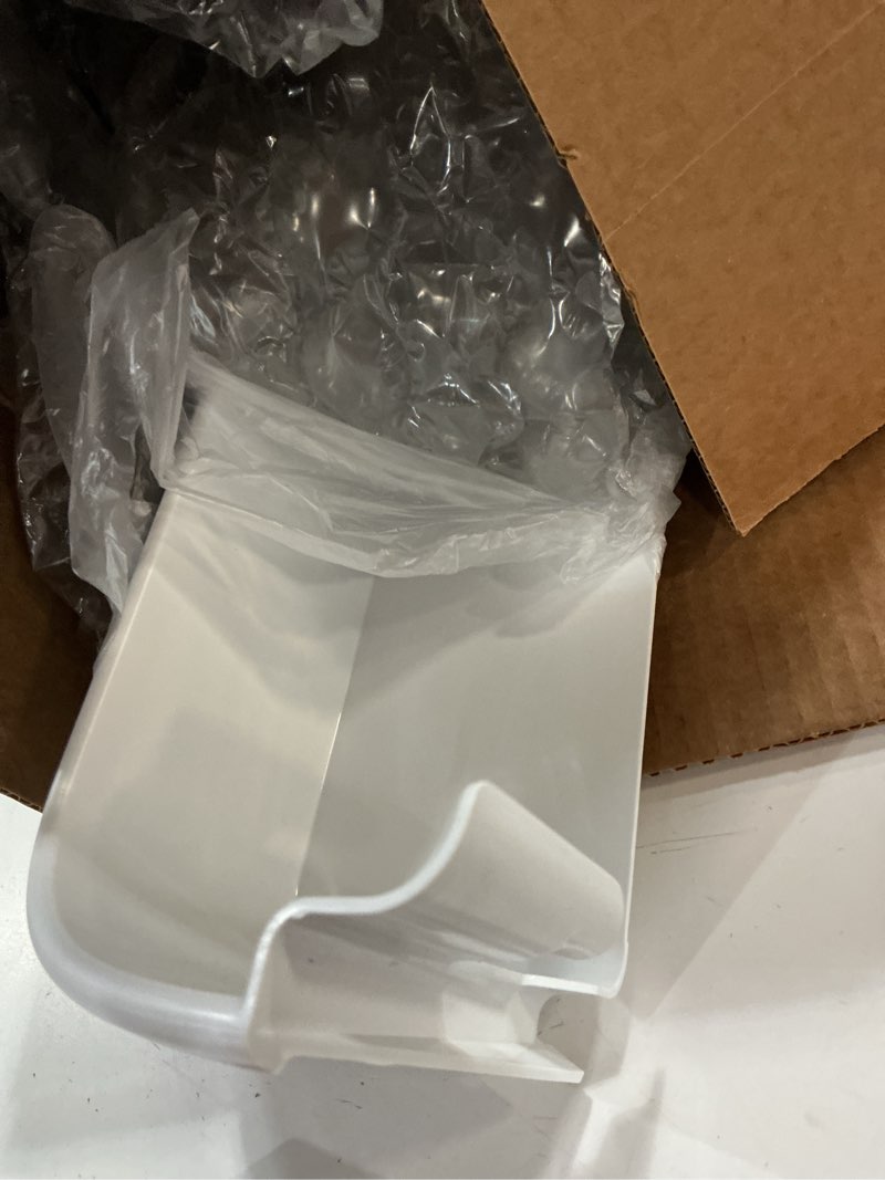 Condition photo showing Good Condition for smart choice 240323001 bottom shelf refrigerator door bin - white, impact resistant freezer replacement compatible with frigidaire 240323007, fits select frigidaire & kenmore models