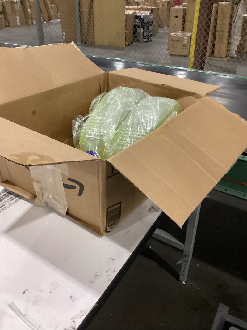 Condition photo showing As Is for Lysol Multi-Surface Cleaner, Sanitizing and Disinfecting Pour, to Clean and Deodorize, Sparkling Lem