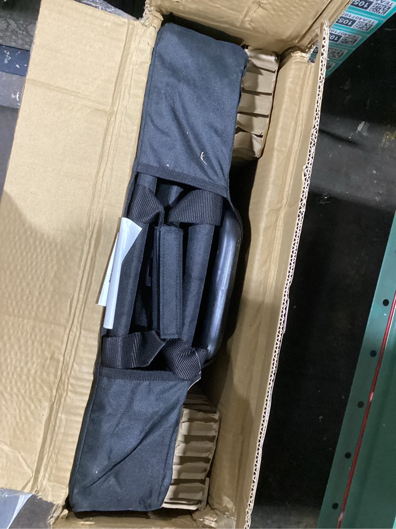 Condition photo showing New/Like New for Mac Sports Collapsible Folding Outdoor Utility Wagon, Black