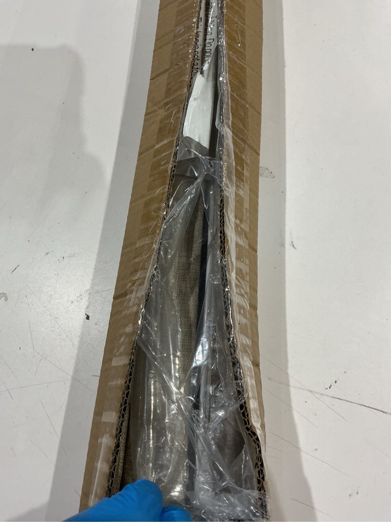 Condition photo showing Good Condition for lazblinds no tools no drill cordless roman shades for windows, blackout thermal insulated uv blocking window blinds, lightweight fabric blinds for indoor windows, 29" w x 60" h, blackout - beige beige 29" w x 60" h