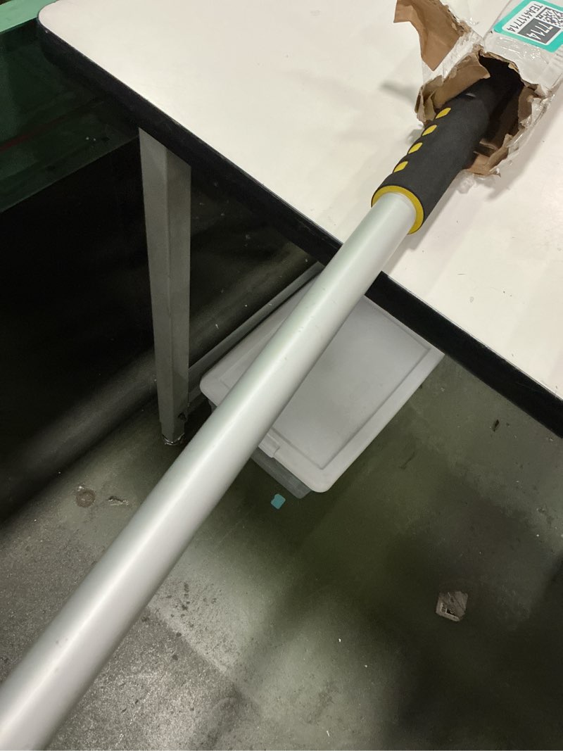 Condition photo showing Good Condition for Gutter Cleaning Tools from The Ground, 12FT(20FT Reach) Rain Cleaner with Bendable Wand and Quick Connect Adapter for Garden Hose