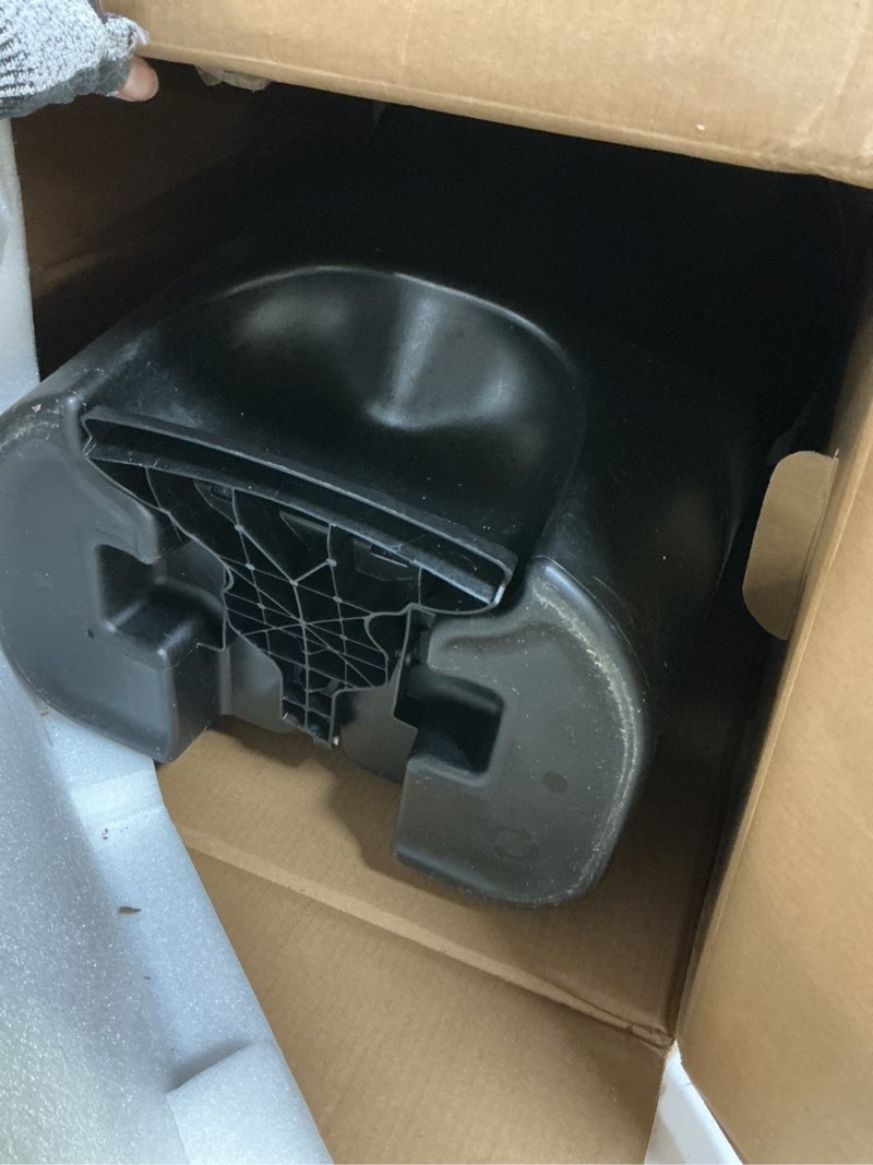 Condition photo showing Good Condition for eko madison matte black 50 liter/13.2 gallon step trash can with inner liner - fingerprint resistant finish 50l matte black