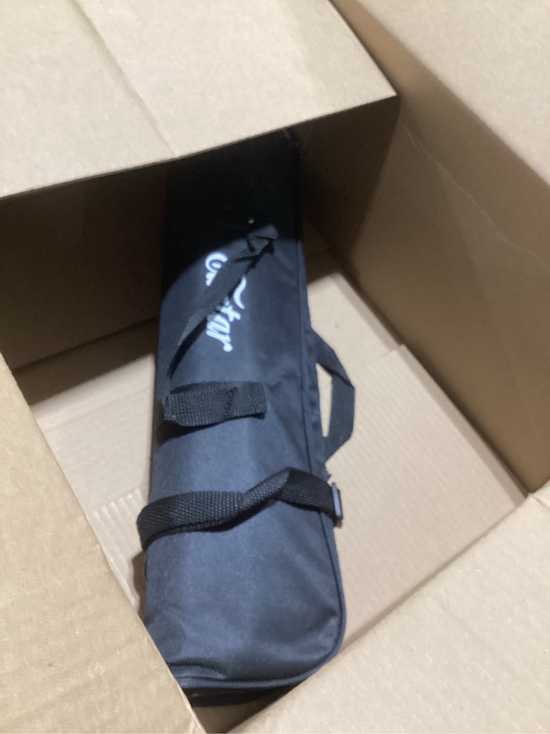 Condition photo showing Good Condition for eastar 37 key melodica instrument with mouthpiece air piano keyboard, carrying bag, black